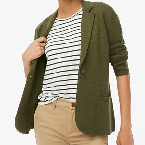 J. Crew Olive Green Women's Blazer